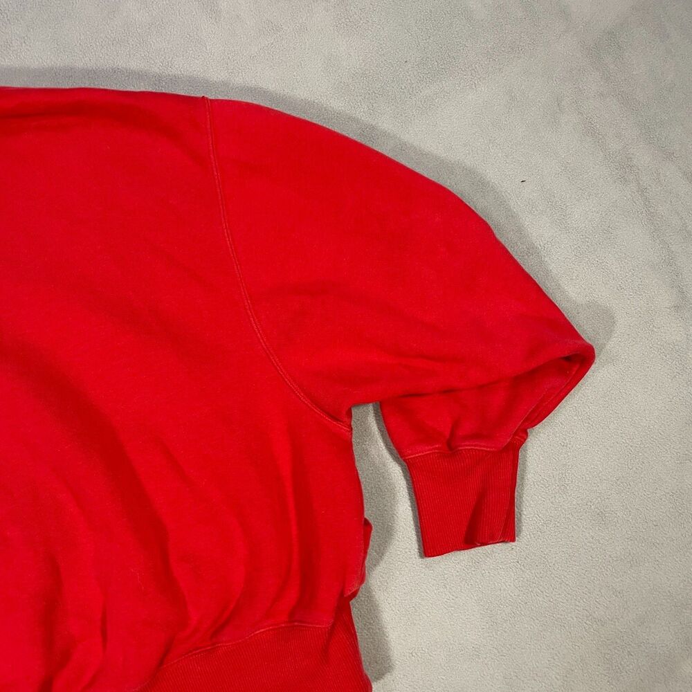 Nike Phoenix Fleece Womens Sz Small Oversized Pullover Hoodie Crop Center Swoosh - Picture 16 of 16